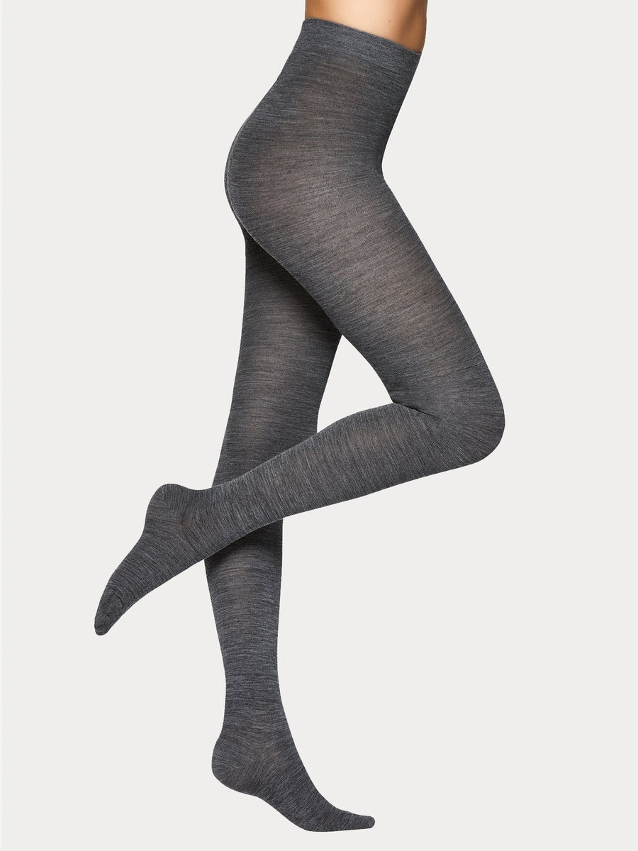 Milk box tights, grey - Virivee Tights - Unique tights designed and made in  Europe