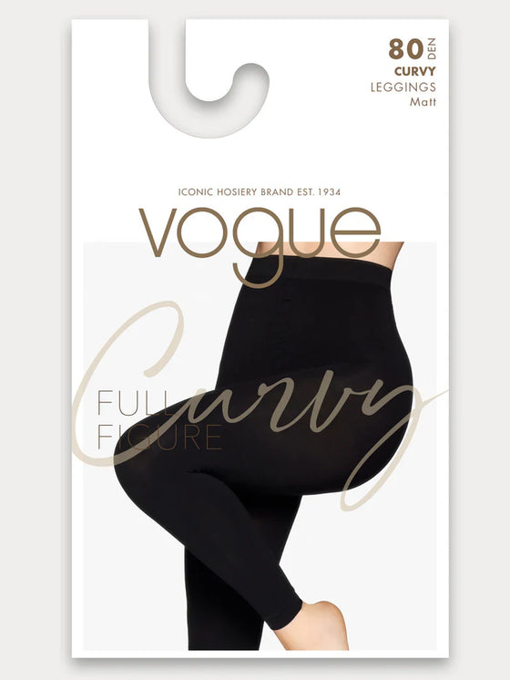 Curvy Leggings 80 Denier