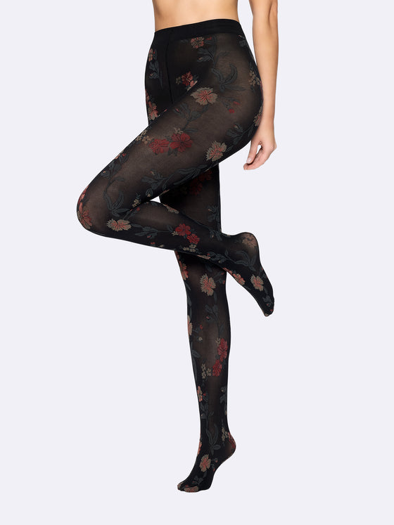 FLORELLA 50 DEN MATT TIGHTS