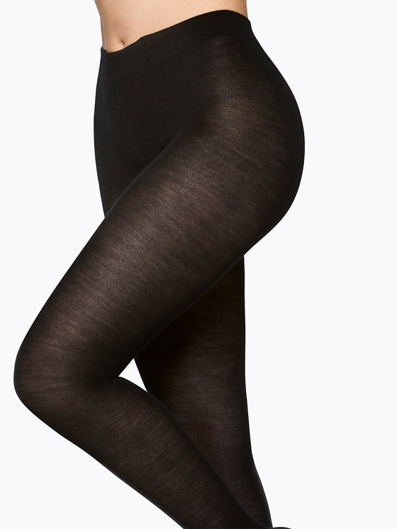 CURVY MERINO WOOL TIGHTS