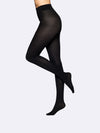 MERINO WOOL RIB TIGHTS