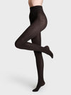 Carina Cashmere Tights, dark chocolate