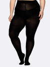 Curvy Merino Wool Tights