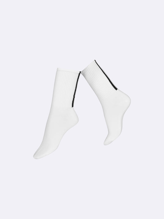 Adriana Socks white