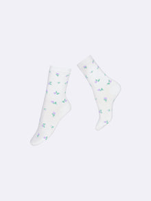  Alice socks white