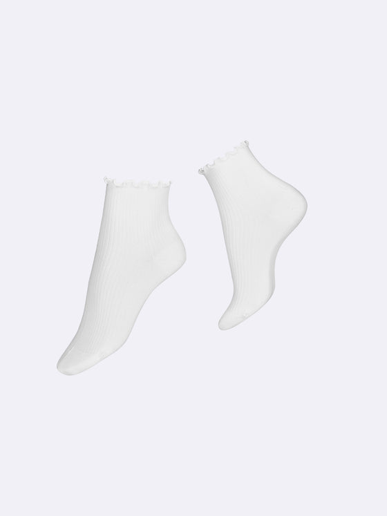 Aurora sock white