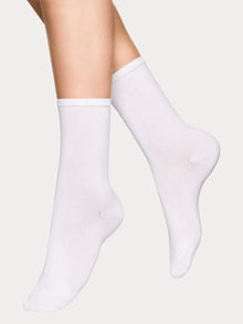  COTTON BASIC SOCKS, 5-PACK white