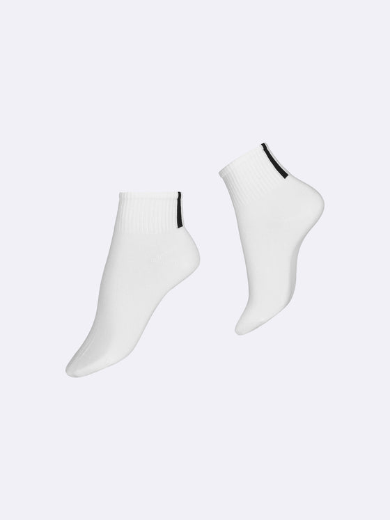 Cristina Sneaker Socks white 