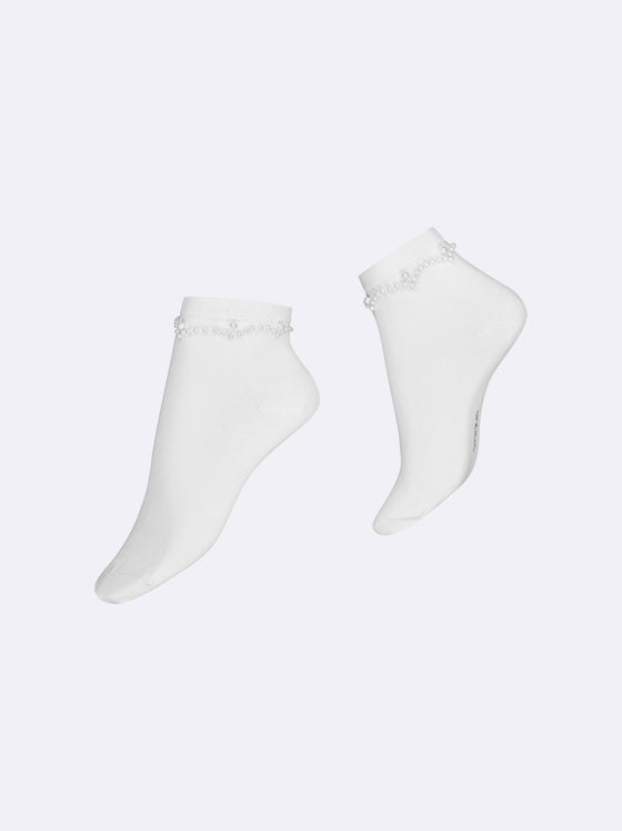 Diana Sock white