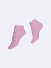 Greta sneaker socks lavender