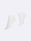 Greta sneaker socks white