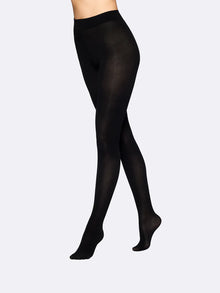  Micromodal Tights Black