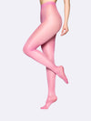  Opaque Brillante 40 Denier Tights pink