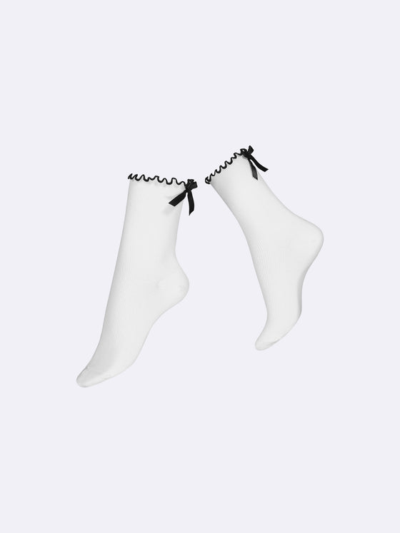 Stella sock white