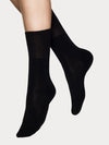 TERRY SOLE COMFORT SOCKS black