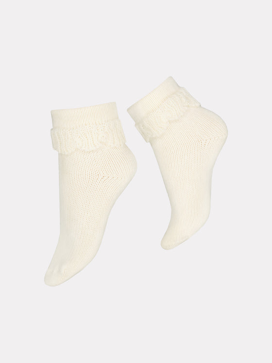 ELORA ALPACA SHORT SOCK