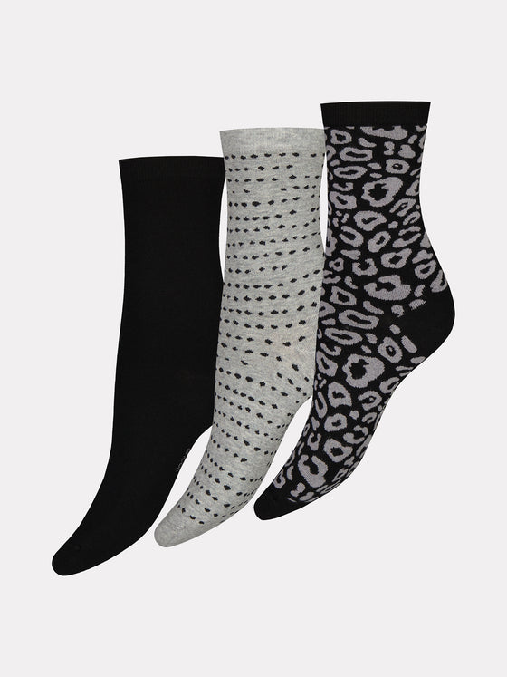 ALVIRA SOCKS, 3-PACK