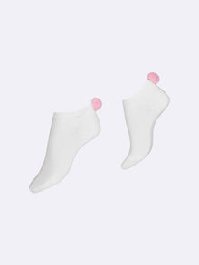  Bonbon Sneaker Socks