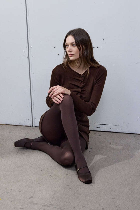 Recycled Opaque Tights 80 Denier