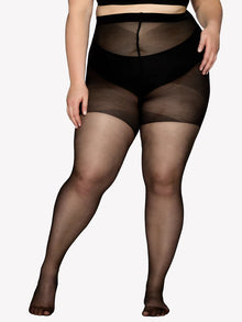  Curvy 20 denier Tights