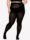 Curvy 60 denier Opaque Tights