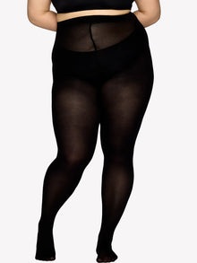  Curvy 60 denier Opaque Tights