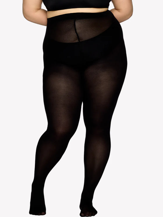 Curvy 60 denier Opaque Tights