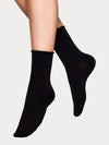 vogue Bamboo Comfort Top Socks black 