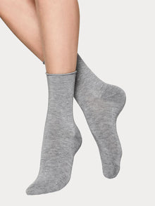  vogue Bamboo Comfort Top Socks grey 