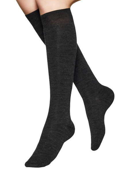 NURZIY Winter Thickened Long Warm Socks Made Of Mohair, Wool Foot Warmers  And Stockings, Comfortable Over-The-Knee Socks (Black,one size) at   Women's Clothing store