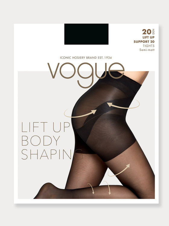 Lift Up Support 20 Denier Tights
