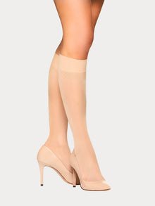  Vogue Elegant Support Knee 20 Denier Socks