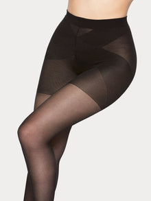  Vogue super comfort 20 denier semi-matte tights especially designed for plus size women.