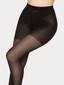  Vogue super comfort 40 denier semi-matte tights especially designed for plus size women.