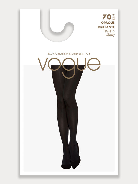 Opaque Brillante 70 Denier Tights – Vogue Hosiery
