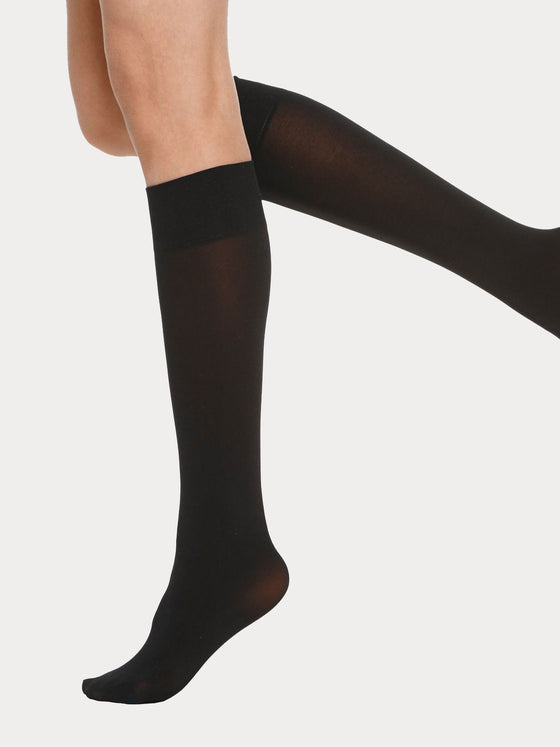 Vogue Opaque Comfort Knee 60 Denier Socks