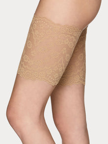  Vogue Hosiery anti-Chafing thigh bands.
