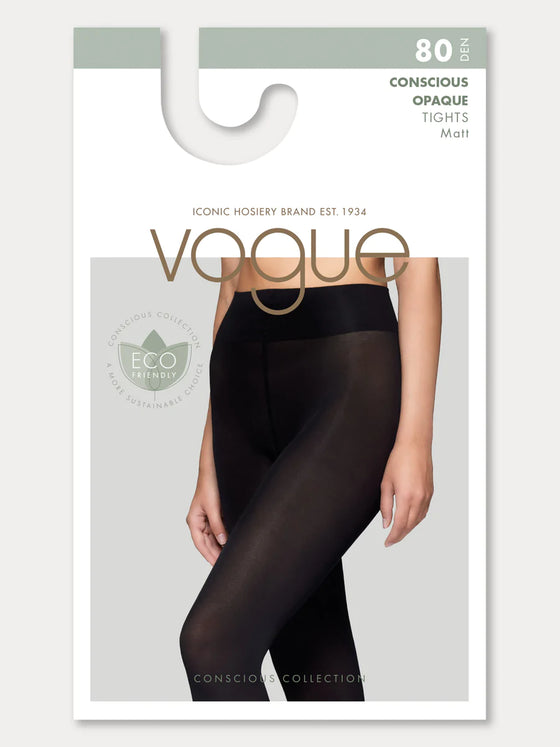 Conscious Opaque Tights 80 Denier – Vogue Hosiery