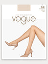 Vogue Hosiery elegant 20 denier matt tights with a comfortable waistband. 