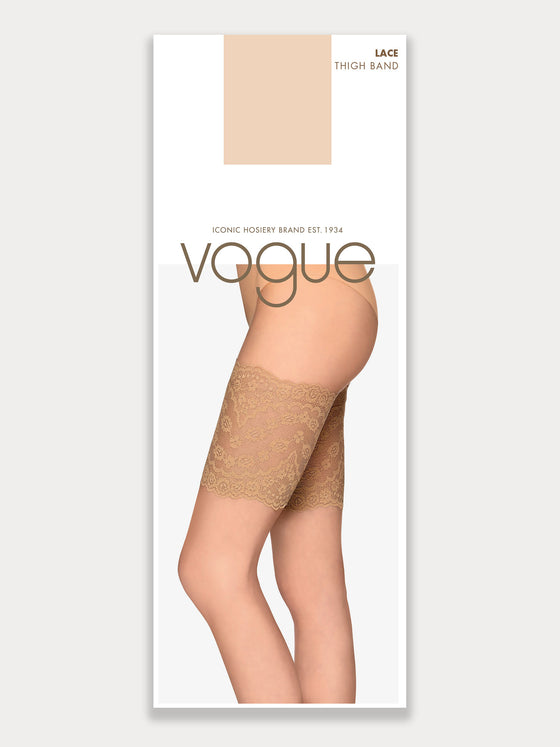 Lace Thigh Band – Vogue Hosiery